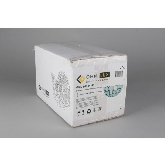 Настенный светильник Shanklin OML-80101-01