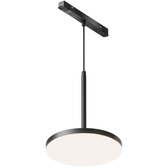 TR123-4-15W-DS-B Трековый магнитный SMART (App, Bluetooth Mesh, Алиса) светодиодный светильник Maytoni Exility CRI90+ 2700-6000К 769Лм 120° 15Вт
