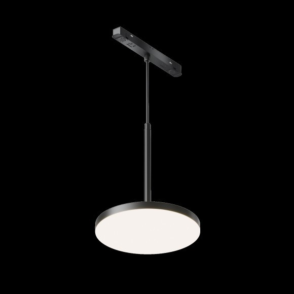 TR123-4-15W-DS-B Трековый магнитный SMART (App, Bluetooth Mesh, Алиса) светодиодный светильник Maytoni Exility CRI90+ 2700-6000К 769Лм 120° 15Вт