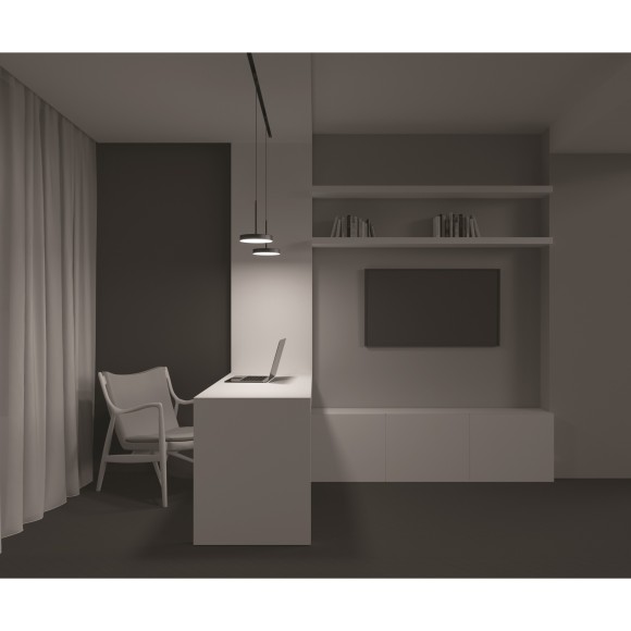 TR123-4-15W-DS-B Трековый магнитный SMART (App, Bluetooth Mesh, Алиса) светодиодный светильник Maytoni Exility CRI90+ 2700-6000К 769Лм 120° 15Вт