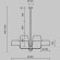 Подвесной светильник Maytoni MOD360PL-08B