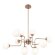 Люстра на штанге Maytoni MOD221-PL-12-G Erich под лампы 12xE14 40W