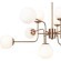 Люстра на штанге Maytoni MOD221-PL-12-G Erich под лампы 12xE14 40W