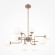 Люстра на штанге Maytoni MOD221-PL-12-G Erich под лампы 12xE14 40W