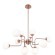 Люстра на штанге Maytoni MOD221-PL-12-G Erich под лампы 12xE14 40W