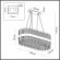 Подвесной светильник Odeon Light 4722/24 FOCCO под лампы G9 24*33W