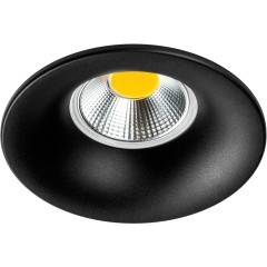 Черный встраиваемый светильник MR16/GU10/GU5.3 max 12Вт Levigo Base Lightstar 010067 Черный встраиваемый светильник MR16/GU10/GU5.3 max 12Вт Levigo Base Lightstar 010067