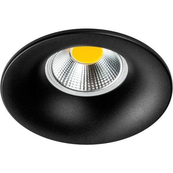 Черный встраиваемый светильник MR16/GU10/GU5.3 max 12Вт Levigo Base Lightstar 010067