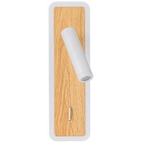 A1990AP-3WH Бра светодиодная c выключателем на корпусе  LED IP20 150Lm Ra80 220V Arte Lamp 