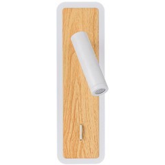 A1990AP-3WH Бра светодиодная c выключателем на корпусе LED IP20 150Lm Ra80 220V Arte Lamp A1990AP-3WH Бра светодиодная c выключателем на корпусе LED IP20 150Lm Ra80 220V Arte Lamp