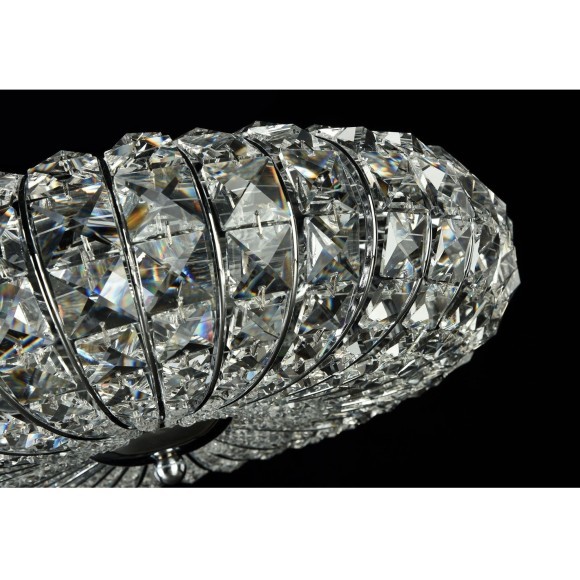 Люстра хрустальная Maytoni DIA902-04-N Broche под лампы 4xE14 60W