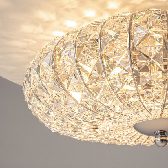 Люстра хрустальная Maytoni DIA902-04-N Broche под лампы 4xE14 60W