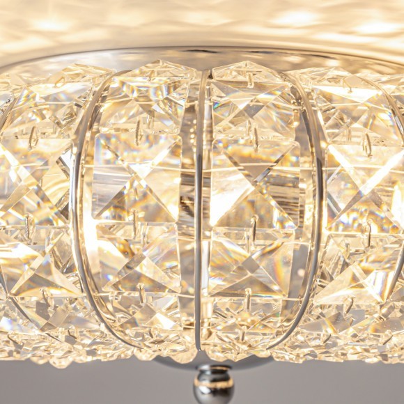 Люстра хрустальная Maytoni DIA902-04-N Broche под лампы 4xE14 60W