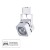 Однофазный двужильный трековый светильник Arte Lamp A1315PL-1WH MISAM под сменную лампу GU10