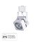 Однофазный двужильный трековый светильник Arte Lamp A1315PL-1WH MISAM под сменную лампу GU10