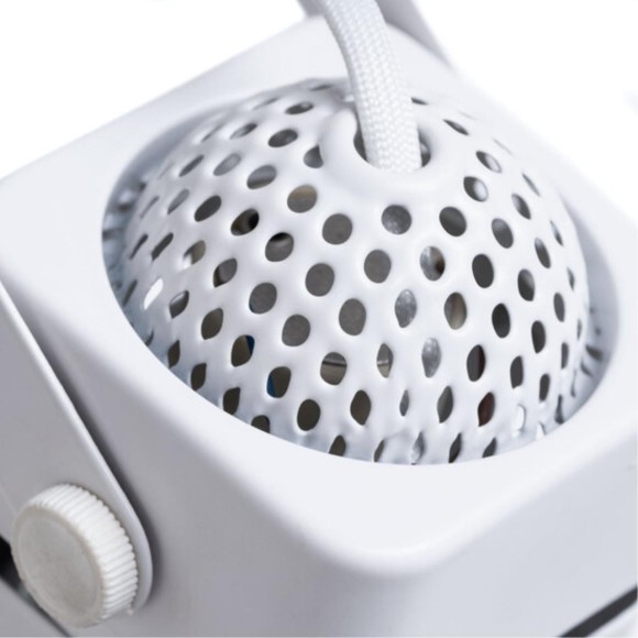 Однофазный двужильный трековый светильник Arte Lamp A1315PL-1WH MISAM под сменную лампу GU10