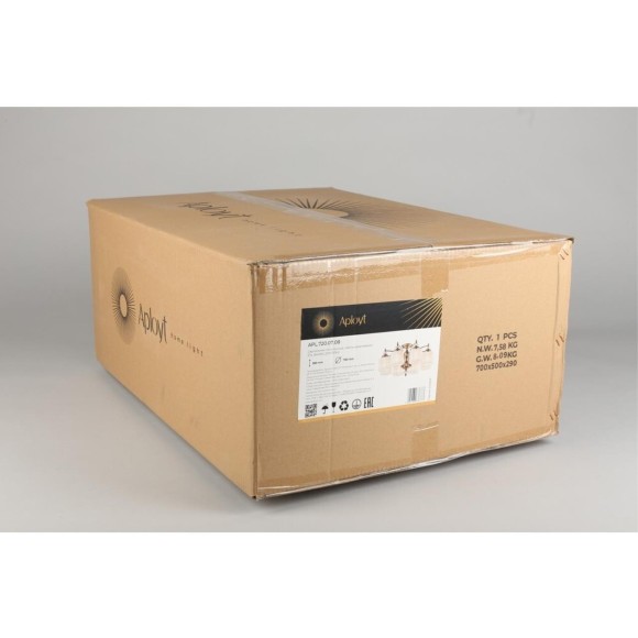 Люстра потолочная APL.720.07.08