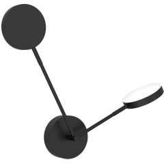 4631-2W, настенный светильник, D135xW370xH455, 2xLEDx6W, 570LM, 4000K, included 4631-2W, настенный светильник, D135xW370xH455, 2xLEDx6W, 570LM, 4000K, included