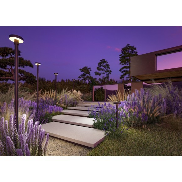 Ландшафтный светодиодный светильник (исп. только с основанием O473P-GF) 30Вт 1450лм RA80 3000К Maytoni Outdoor Katto O471H-L30GF3K