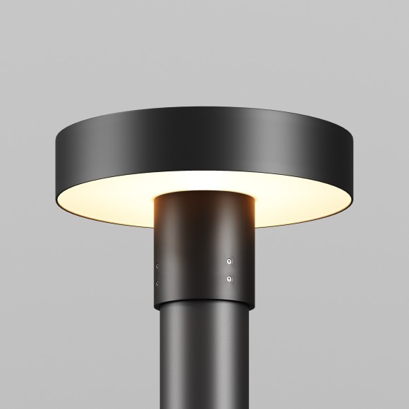 Ландшафтный светодиодный светильник (исп. только с основанием O473P-GF) 30Вт 1450лм RA80 3000К Maytoni Outdoor Katto O471H-L30GF3K