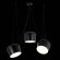 SLE120643-03.1 Светильник подвесной TRIESTE E27 3х40W