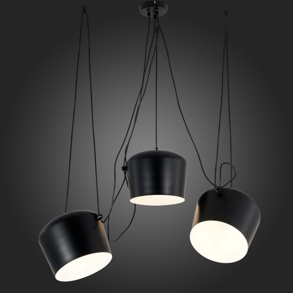 SLE120643-03.1 Светильник подвесной TRIESTE E27 3х40W