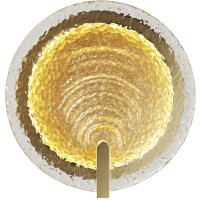 MOD481WL-L8BS3K Настенный светильник (бра) светодиодный, с плафоном волной, 8Вт 900лм 3000К 80CRI 120° Maytoni Regatta