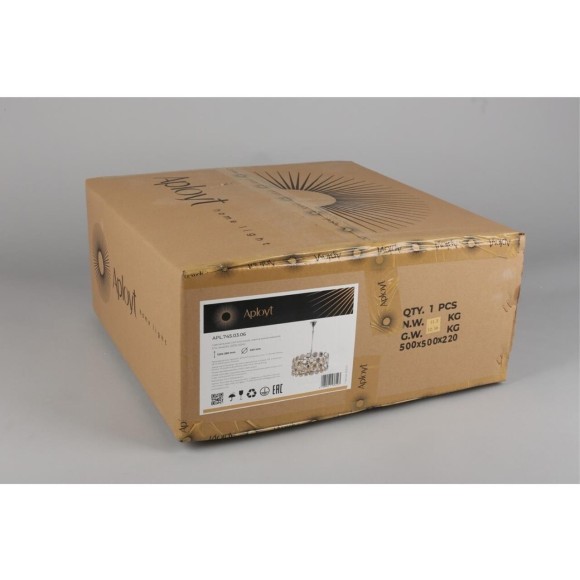 Люстра подвесная APL.745.03.06