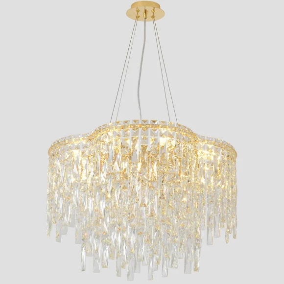 Люстра Crystal Lux ABRIL SP12 GOLD 0021/312