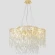 Люстра Crystal Lux ABRIL SP12 GOLD 0021/312