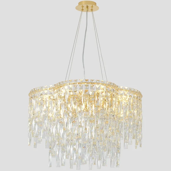 Люстра Crystal Lux ABRIL SP12 GOLD 0021/312