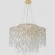 Люстра Crystal Lux ABRIL SP12 GOLD 0021/312