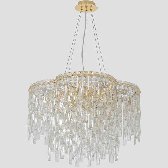 Люстра Crystal Lux ABRIL SP12 GOLD 0021/312