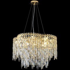 Люстра Crystal Lux ABRIL SP12 GOLD 0021/312 Люстра Crystal Lux ABRIL SP12 GOLD 0021/312