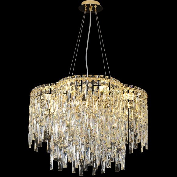 Люстра Crystal Lux ABRIL SP12 GOLD 0021/312