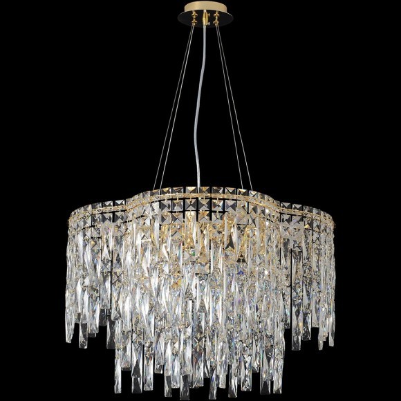 Люстра Crystal Lux ABRIL SP12 GOLD 0021/312