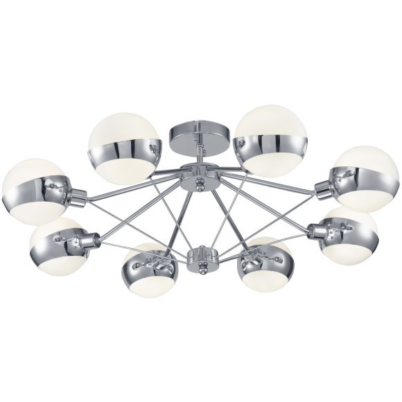 Люстра потолочная Freya FR5009CL-08CH Silvia под лампы 8xE14 60W