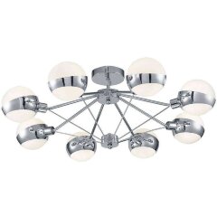 Люстра потолочная Freya FR5009CL-08CH Silvia под лампы 8xE14 60W