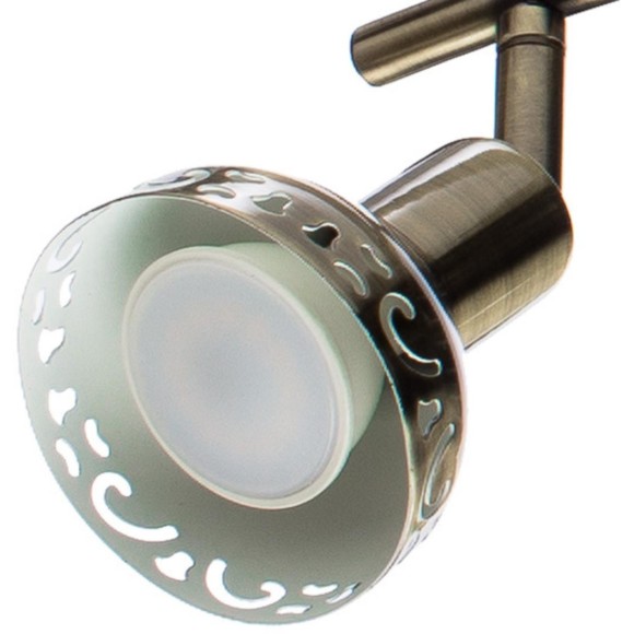 Спот Arte Lamp FOCUS A5219PL-3AB