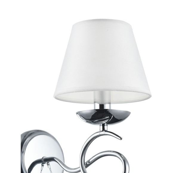 Бра Freya FR2909-WL-01-CH Haley под лампу 1xE14 40W