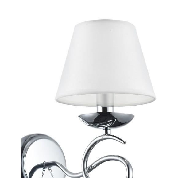 Бра Freya FR2909-WL-01-CH Haley под лампу 1xE14 40W