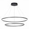 ST605.443.91 Светильник подвесной ST-Luce Черный/Белый LED 1*91W 4000K Подвесные светильники