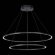 ST605.443.91 Светильник подвесной ST-Luce Черный/Белый LED 1*91W 4000K Подвесные светильники