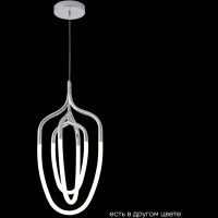 PERA SP50W LED CHROME 3492/250 Crystal Lux Подвесной светильник, хромированная арматура, белый акриловый рассеиватель, LED 50 Вт, 4000 К, 2200 Лм, CRI 80, IP20, 220 В