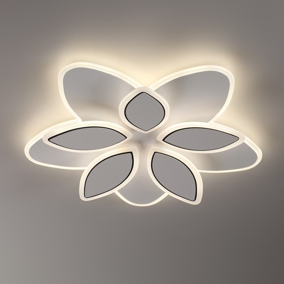 8014/75CL Потолочный светильник Lumion LEDIO Ra85 lm4800 LED 75W 220V 3000-6000K LOTUS 8014/75CL Потолочный светильник Lumion LEDIO Ra85 lm4800 LED 75W 220V 3000-6000K LOTUS