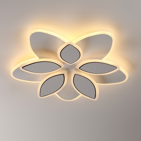 8014/75CL Потолочный светильник Lumion LEDIO Ra85 lm4800 LED 75W 220V 3000-6000K LOTUS 8014/75CL Потолочный светильник Lumion LEDIO Ra85 lm4800 LED 75W 220V 3000-6000K LOTUS