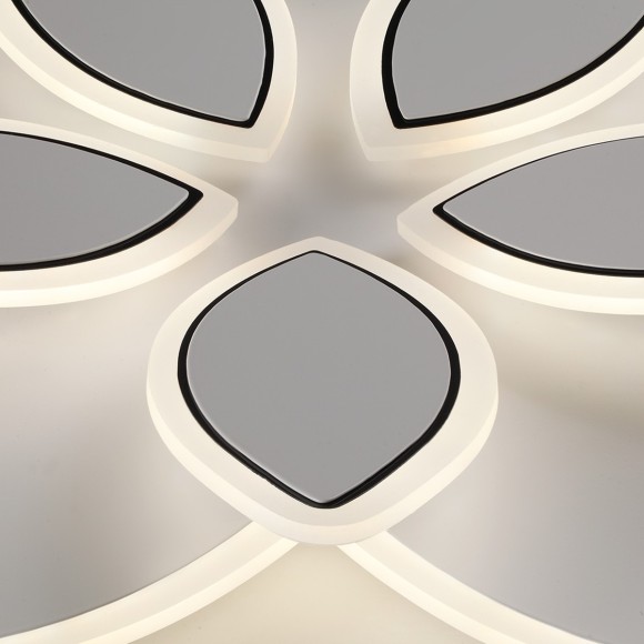 8014/75CL Потолочный светильник Lumion LEDIO Ra85 lm4800 LED 75W 220V 3000-6000K LOTUS 8014/75CL Потолочный светильник Lumion LEDIO Ra85 lm4800 LED 75W 220V 3000-6000K LOTUS