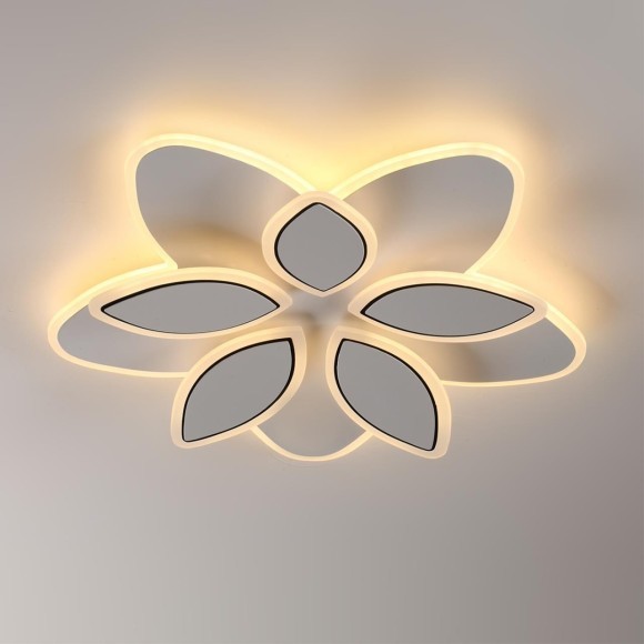 8014/75CL Потолочный светильник Lumion LEDIO Ra85 lm4800 LED 75W 220V 3000-6000K LOTUS 8014/75CL Потолочный светильник Lumion LEDIO Ra85 lm4800 LED 75W 220V 3000-6000K LOTUS