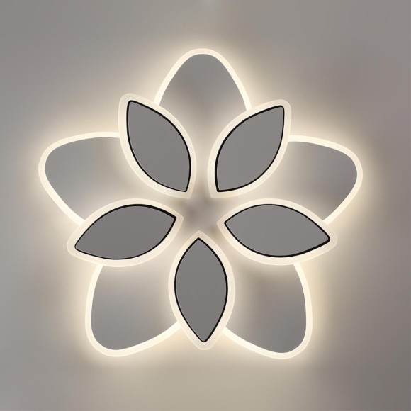 8014/75CL Потолочный светильник Lumion LEDIO Ra85 lm4800 LED 75W 220V 3000-6000K LOTUS 8014/75CL Потолочный светильник Lumion LEDIO Ra85 lm4800 LED 75W 220V 3000-6000K LOTUS