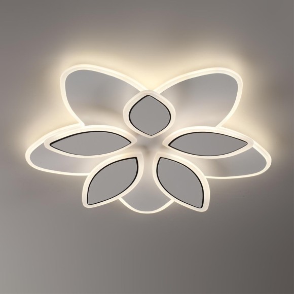 8014/75CL Потолочный светильник Lumion LEDIO Ra85 lm4800 LED 75W 220V 3000-6000K LOTUS 8014/75CL Потолочный светильник Lumion LEDIO Ra85 lm4800 LED 75W 220V 3000-6000K LOTUS